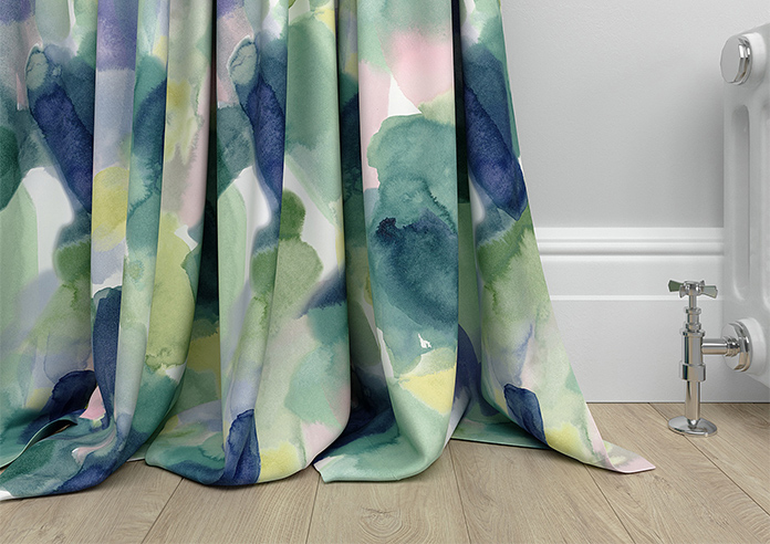 Bluebellgray Lochaber, Multi - Made to Measure Curtains - Image 6